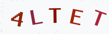 Captcha image - type the characters you see