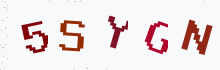 Captcha image - type the characters you see