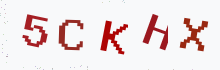 Captcha image - type the characters you see