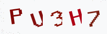 Captcha image - type the characters you see