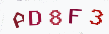 Captcha image - type the characters you see