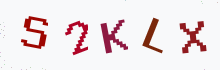 Captcha image - type the characters you see