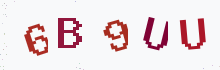 Captcha image - type the characters you see