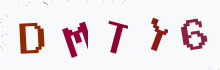 Captcha image - type the characters you see