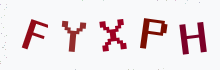 Captcha image - type the characters you see