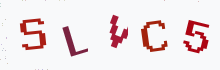 Captcha image - type the characters you see