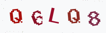 Captcha image - type the characters you see
