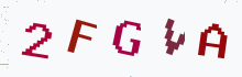 Captcha image - type the characters you see