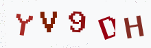 Captcha image - type the characters you see