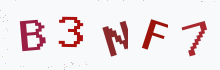 Captcha image - type the characters you see