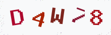 Captcha image - type the characters you see