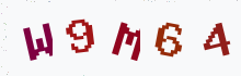 Captcha image - type the characters you see