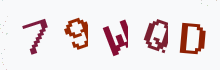 Captcha image - type the characters you see