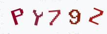 Captcha image - type the characters you see