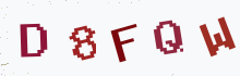 Captcha image - type the characters you see