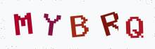 Captcha image - type the characters you see