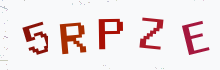 Captcha image - type the characters you see