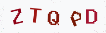 Captcha image - type the characters you see