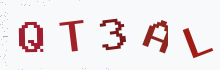 Captcha image - type the characters you see