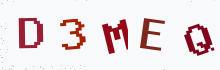 Captcha image - type the characters you see