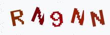 Captcha image - type the characters you see