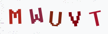 Captcha image - type the characters you see