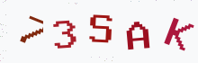Captcha image - type the characters you see