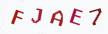 Captcha image - type the characters you see