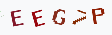 Captcha image - type the characters you see