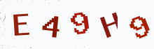 Captcha image - type the characters you see