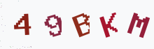 Captcha image - type the characters you see