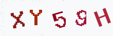 Captcha image - type the characters you see