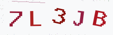 Captcha image - type the characters you see