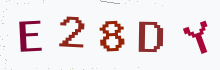Captcha image - type the characters you see
