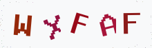 Captcha image - type the characters you see