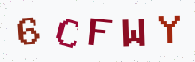 Captcha image - type the characters you see