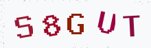 Captcha image - type the characters you see