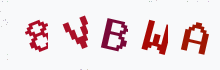 Captcha image - type the characters you see