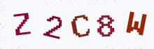 Captcha image - type the characters you see