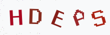 Captcha image - type the characters you see