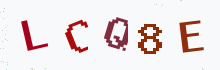 Captcha image - type the characters you see