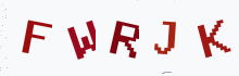 Captcha image - type the characters you see