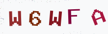 Captcha image - type the characters you see