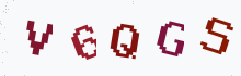 Captcha image - type the characters you see