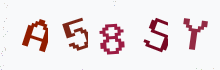 Captcha image - type the characters you see