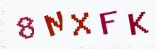 Captcha image - type the characters you see