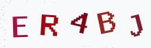 Captcha image - type the characters you see