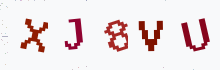 Captcha image - type the characters you see