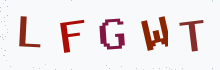 Captcha image - type the characters you see