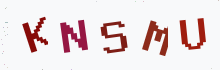 Captcha image - type the characters you see